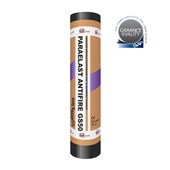 KVK Parabit Speciální modifikovaný pás PARAELAST ANTIFIRE G S50 šedý